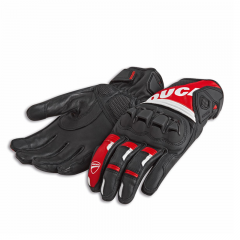 Ducati Sport C4 手套 黑黑紅