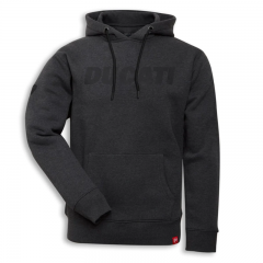 Ducati Logo 連帽長袖 - 灰