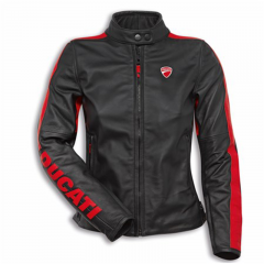 Ducati COMPANY C4 防摔皮衣-女版