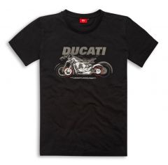 987700355- Ducati ART SHADES Tshirt