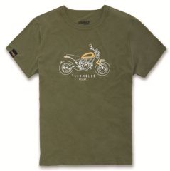 98769176-DUCATI SCRAMBLER HERITAGE T-SHIRT