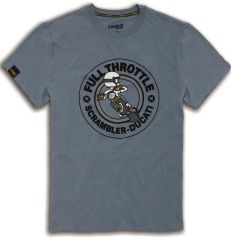 98769178-DUCATI SCRAMBLER RUMBLE T-SHIRT